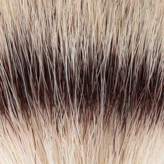 DOVO Synthetic Silvertip Fibre Shaving Brush, Ebony Handle Shaving Brushes DOVO 