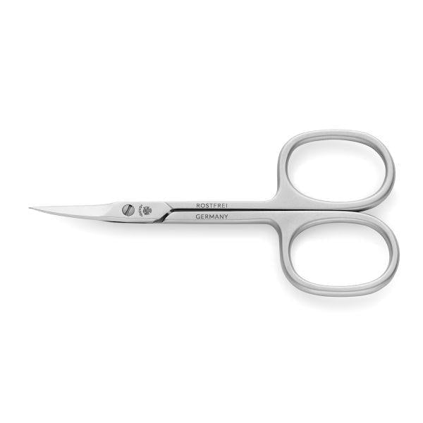 DOVO Stainless Steel Cuticle Scissors, Curved Nail Scissors DOVO 