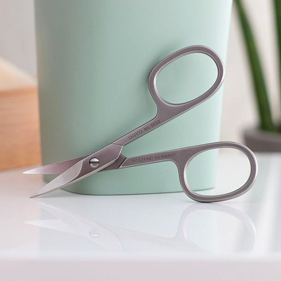 DOVO Nail Scissors, Curved Blade Nail Scissors DOVO 