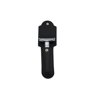 DOVO Leather Safety Razor Leather Sheath Razor Case DOVO 