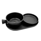 DOVO Shave Ritual Set Shaving Set DOVO Pitch Dark 