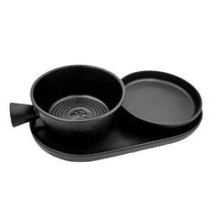 DOVO Shave Ritual Set Shaving Set DOVO Pitch Dark 