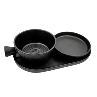 DOVO Shave Ritual Set Shaving Set DOVO Pitch Dark 