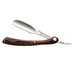 Feather Artist Club DX Maintenance-free Straight Razor, Wooden Handle Straight Razor Feather 