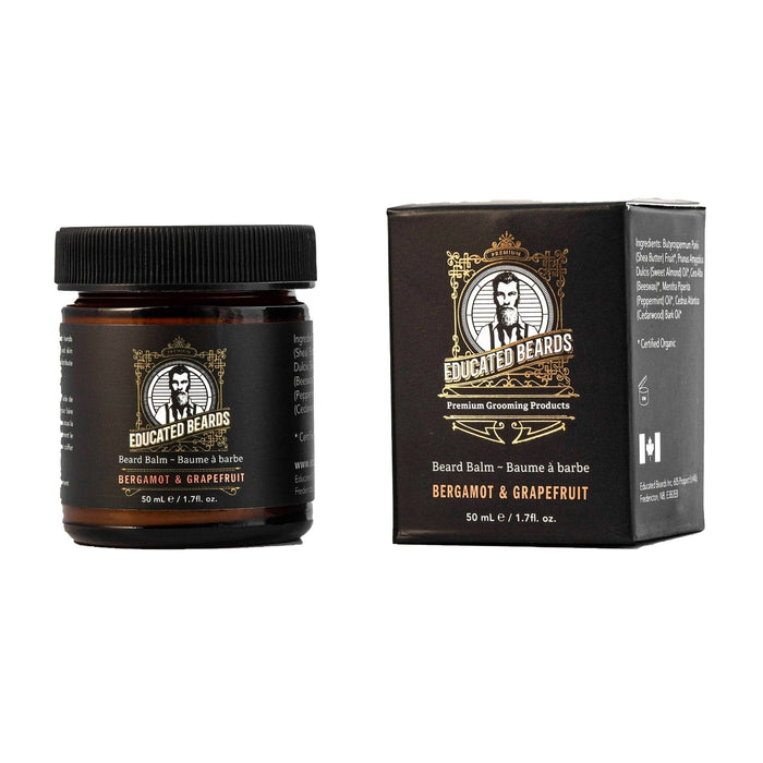 Educated Beards Beard Balm Beard Balm Educated Beards Bergamot & Grapefruit 