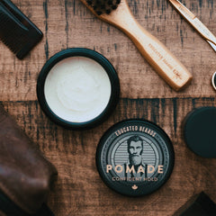 Educated Beards Confident Hold Pomade Hair Pomade Educated Beards 