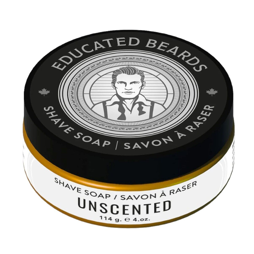 Educated Beards Shave Soap Shaving Soap Educated Beards Unscented 