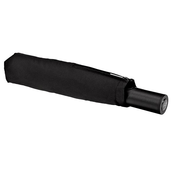 Eberhard Göbel Gentlemen’s Pocket Umbrella Umbrella Eberhard Göbel Black Leather 