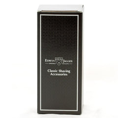 Edwin Jagger Best Badger Shaving Brush and Stand in Light Horn, Medium Badger Bristles Shaving Brush Edwin Jagger 