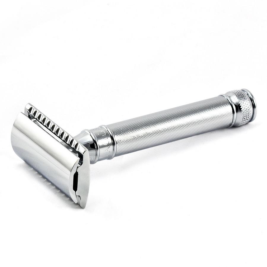 Edwin Jagger Classic Safety Razor, Barley Handle — Fendrihan
