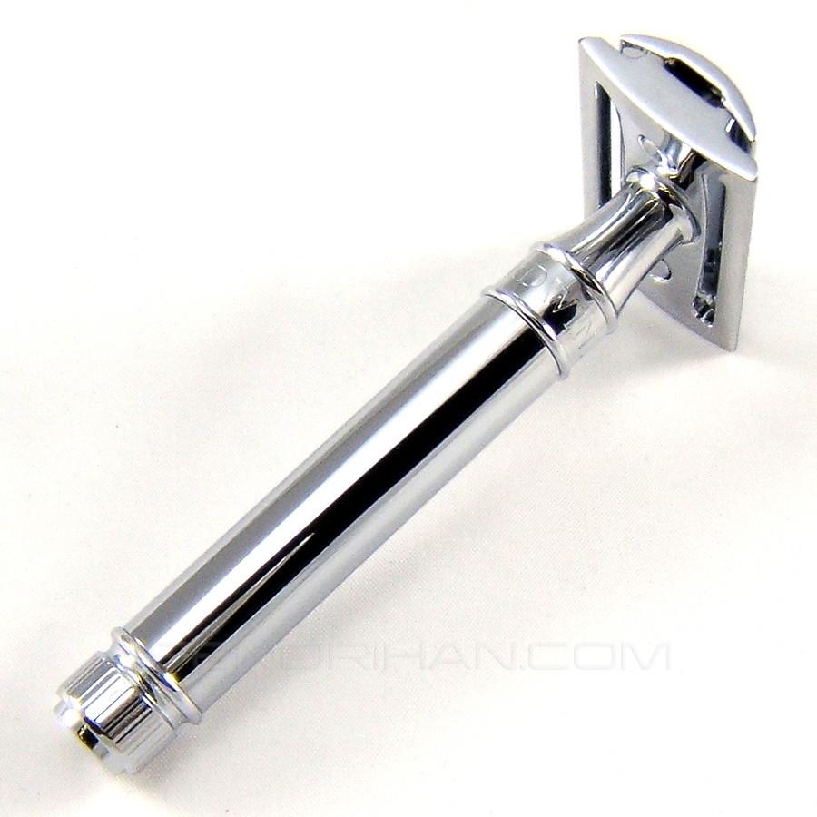 Edwin Jagger DE89 Classic Double-Edge Safety Razor, Chrome Plating