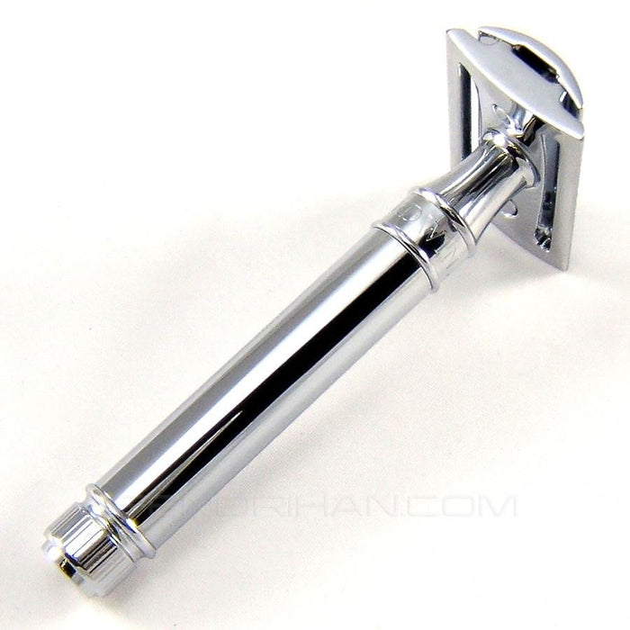Edwin Jagger DE89 Classic Double-Edge Safety Razor, Chrome Plating Double Edge Safety Razor Edwin Jagger 