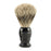 Edwin Jagger Best Badger Shaving Brush and Stand in Ebony, Medium Badger Bristles Shaving Brush Edwin Jagger 