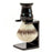 Edwin Jagger Synthetic Silvertip Fibre Handmade English Shaving Brush and Stand in Ebony, Large Synthetic Bristles Shaving Brush Edwin Jagger 