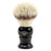 Edwin Jagger Synthetic Silvertip Fibre Handmade English Shaving Brush in Ebony, Large Synthetic Bristles Shaving Brush Edwin Jagger 