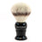 Edwin Jagger Synthetic Silvertip Fibre Handmade English Shaving Brush in Ebony, Large Synthetic Bristles Shaving Brush Edwin Jagger 