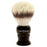 Edwin Jagger Synthetic Silvertip Fibre Handmade English Shaving Brush in Ebony, Extra Large Synthetic Bristles Shaving Brush Edwin Jagger 