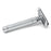 Edwin Jagger DE89L Classic Double-Edge Safety Razor, Lined Chrome Plating Double Edge Safety Razor Edwin Jagger 