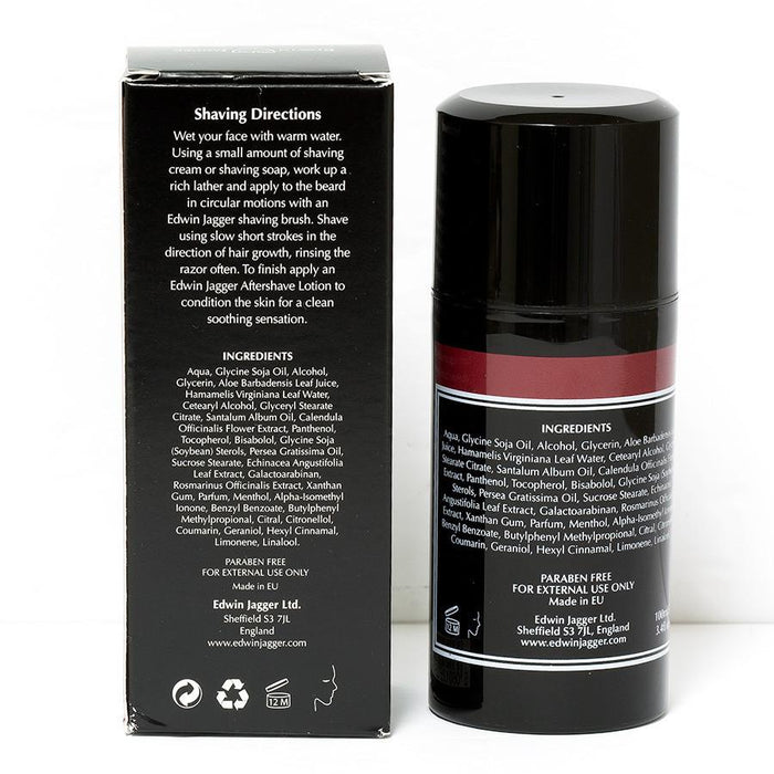 Edwin Jagger Moisturizing Sandalwood Aftershave Lotion Aftershave Edwin Jagger 