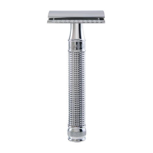 Edwin Jagger Classic Safety Razor, 3D Laser Diamond Handle Double Edge Safety Razor Edwin Jagger 