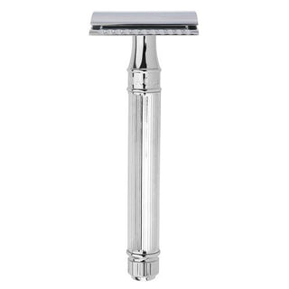 Edwin Jagger DE89LI Classic Double-Edge Safety Razor, Extra-Long Lined Handle Double Edge Safety Razor Edwin Jagger 