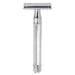Edwin Jagger DE89LI Classic Double-Edge Safety Razor, Extra-Long Lined Handle Double Edge Safety Razor Edwin Jagger 