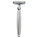 Edwin Jagger Bulbous Double Edge Safety Razor, Satin Handle Double Edge Safety Razor Edwin Jagger 