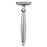 Edwin Jagger Bulbous Double Edge Safety Razor, Satin Handle Double Edge Safety Razor Edwin Jagger 