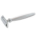 Edwin Jagger Bulbous Double Edge Safety Razor, Satin Handle Double Edge Safety Razor Edwin Jagger 