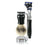Edwin Jagger 3-Piece Chatsworth Gillette Fusion Set with Synthetic Silvertip Shaving Brush Shaving Set Edwin Jagger 