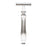 Edwin Jagger Chatsworth Barley Classic Double-Edge Safety Razor Double Edge Safety Razor Edwin Jagger 