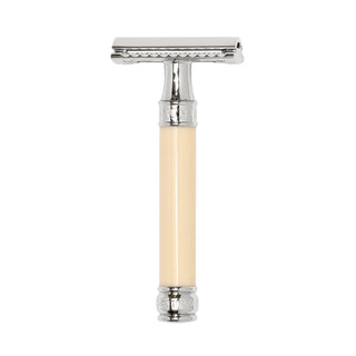Edwin Jagger Classic Double-Edge Safety Razor in Ivory Double Edge Safety Razor Edwin Jagger 