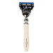 Edwin Jagger Chatsworth Gillette Fusion Razor Handle, Faux Ivory Cartridge Type Safety Razor Edwin Jagger 