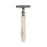 Edwin Jagger Chatsworth Classic Double-Edge Razor in Ivory Double Edge Safety Razor Edwin Jagger 