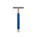 Edwin Jagger 3ONE6 Stainless Steel Double Edge Safety Razor Double Edge Safety Razor Edwin Jagger Anodized Blue 