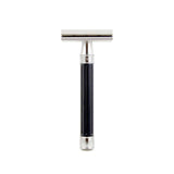 Edwin Jagger 3ONE6 Stainless Steel Double Edge Safety Razor Double Edge Safety Razor Edwin Jagger Anodized Black 