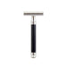 Edwin Jagger 3ONE6 Stainless Steel Double Edge Safety Razor Double Edge Safety Razor Edwin Jagger Anodized Black 