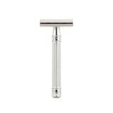 Edwin Jagger 3ONE6 Stainless Steel Double Edge Safety Razor Double Edge Safety Razor Edwin Jagger Anodized Silver 