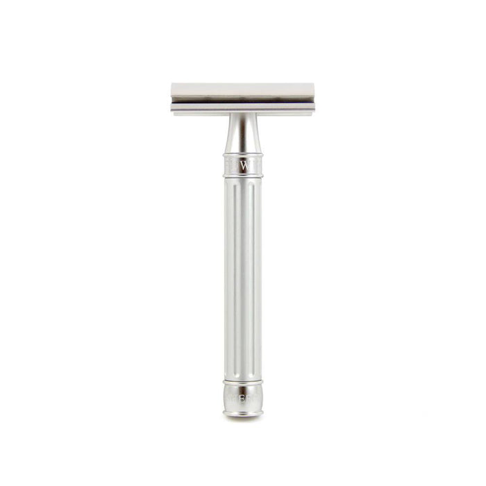 Edwin Jagger 3ONE6 Stainless Steel Double Edge Safety Razor Double Edge Safety Razor Edwin Jagger Anodized Silver 