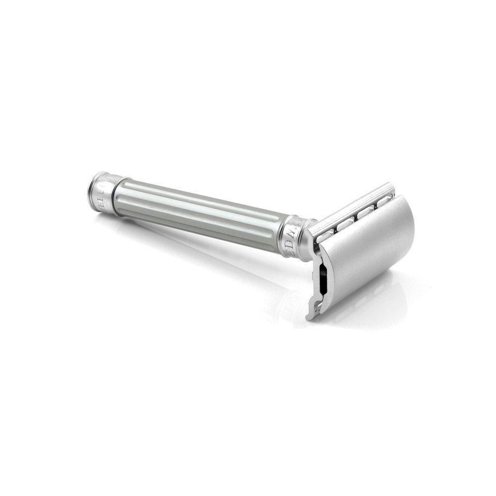 Edwin Jagger 3ONE6 Stainless Steel Double Edge Safety Razor Double Edge Safety Razor Edwin Jagger 