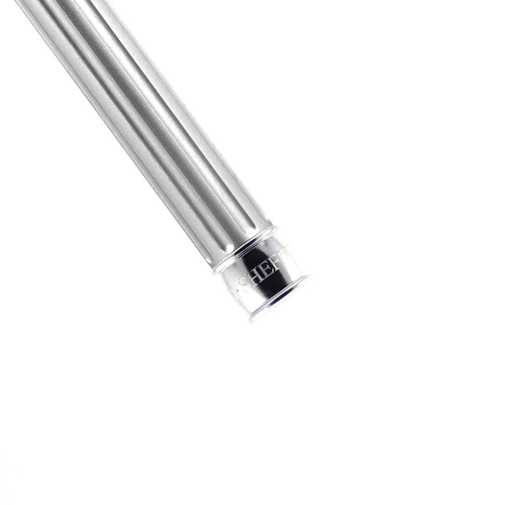 Edwin Jagger 3ONE6 Stainless Steel Double Edge Safety Razor — Fendrihan