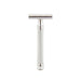 Edwin Jagger 3ONE6 Stainless Steel Double Edge Safety Razor Double Edge Safety Razor Edwin Jagger Knurled 