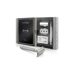 Edwin Jagger 3ONE6 Stainless Steel Double Edge Safety Razor Double Edge Safety Razor Edwin Jagger 