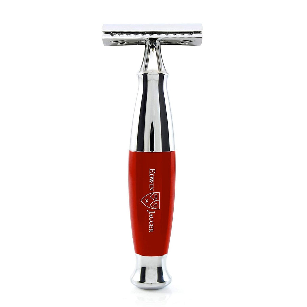 Edwin Jagger Diffusion 36 Double Edge Safety Razor Double Edge Safety Razor Edwin Jagger Red 