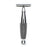Edwin Jagger Diffusion 36 Double Edge Safety Razor Double Edge Safety Razor Edwin Jagger Grey 