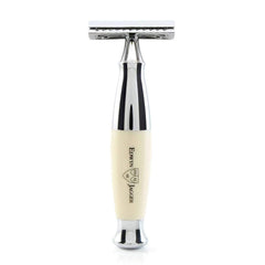 Edwin Jagger Diffusion 36 Double Edge Safety Razor Double Edge Safety Razor Edwin Jagger Faux Ivory 
