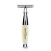 Edwin Jagger Diffusion 36 Double Edge Safety Razor Double Edge Safety Razor Edwin Jagger Faux Ivory 
