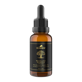 Elvado Woodland Reserve Pre-Shave and Beard Oil Beard Oil Elvado 
