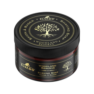 Elvado Woodland Reserve Shaving Soap Shaving Cream Elvado 