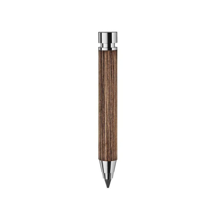 e+m Holzprodukte Graphic Pencil Pencil e+m Holzprodukte Walnut Grain/Chrome 